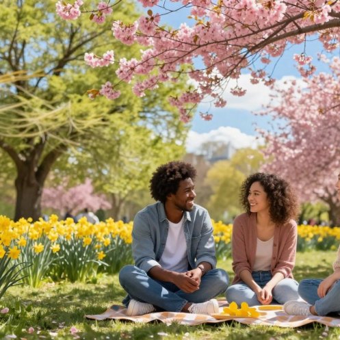 How to Cultivate a Positive Mindset This Spring